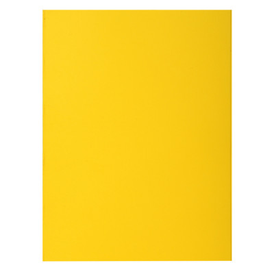 100x Chemises 24x32cm EXACOMPTA - ROCK\'S - 210g - JAUNE CITRON