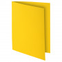 100x Chemises 24x32cm EXACOMPTA - ROCK\'S - 210g - JAUNE CITRON