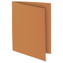 100x Chemises 24x32cm EXACOMPTA - ROCK\'S - 210g - HAVANE