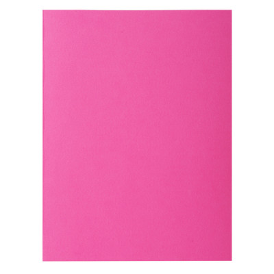 100x Sous-chemises 22x31cm EXACOMPTA - ROCK\'S - 80g - ROSE