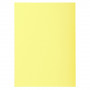 250x Sous-chemises 22x31cm recyclées EXACOMPTA - SUPER 60 - 60g - JAUNE CANARD