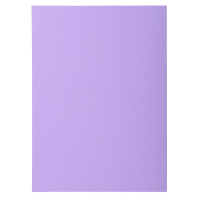 250x Sous-chemises 22x31cm recyclées EXACOMPTA - SUPER 60 - 60g - VIOLET