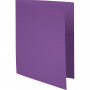 250x Sous-chemises 22x31cm recyclées EXACOMPTA - SUPER 60 - 60g - VIOLET