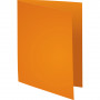 250x Sous-chemises 22x31cm recyclées EXACOMPTA - SUPER 60 - 60g - ORANGE