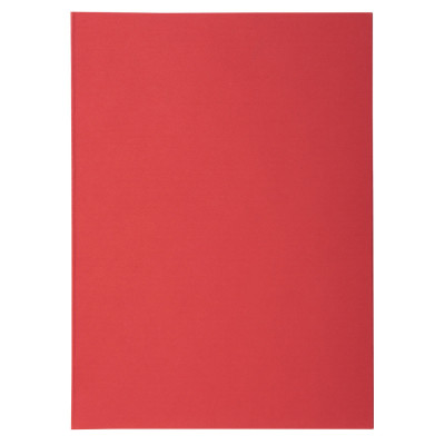 250x Sous-chemises 22x31cm recyclées EXACOMPTA - SUPER 60 - 60g - ROUGE