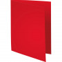 250x Sous-chemises 22x31cm recyclées EXACOMPTA - SUPER 60 - 60g - ROUGE