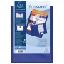 100x Chemises personnalisable EXACOMPTA - Kreacover - PP - BLEU