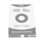 100x Fiches bristol EXACOMPTA 12,5x20cm- (petits carreaux) 5x5mm - BLANC
