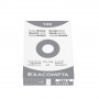 100x Fiches bristol EXACOMPTA - 7,5x12,5cm- (petits carreaux) 5x5mm - BLANC