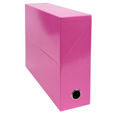 Boîte transfert EXACOMPTA Iderama - 250x90x330mm - ROSE