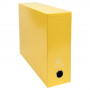 Boîte transfert EXACOMPTA Iderama - 250x90x330mm - JAUNE