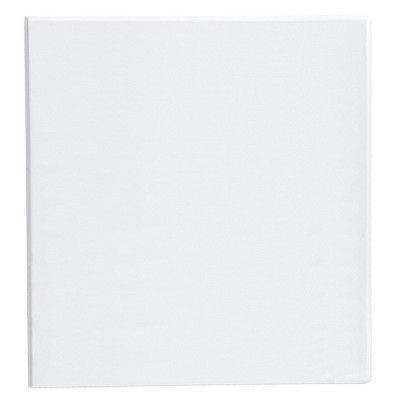 Classeur personnalisable 4 anneaux A4+ EXACOMPTA Kreacover dos 60mm - BLANC