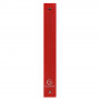 Classeur 4 anneaux EXACOMPTA PP Semi-rigide dos 30 mm - ROUGE