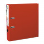 Classeur 2 anneaux levier A4 PP - EXACOMPTA - dos 80mm - ROUGE