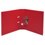 Classeur 2 anneaux levier A4 PP - EXACOMPTA - dos 80mm - ROUGE