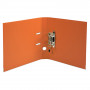 Classeur 2 anneaux levier A4 PP - EXACOMPTA - dos 50mm - ORANGE