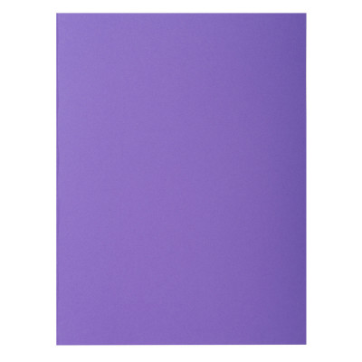 100x Sous-chemises 24x32cm EXACOMPTA - ROCK\'S - 22x32cm - VIOLET