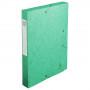 Boîte classement carton EXACOMPTA Cartobox - 24x32cm dos 40mm - VERT