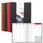 OXFORD - Agenda Voyage 21x27cm - 1 semaine sur 2 pages - (COULEURS ALEATOIRES)