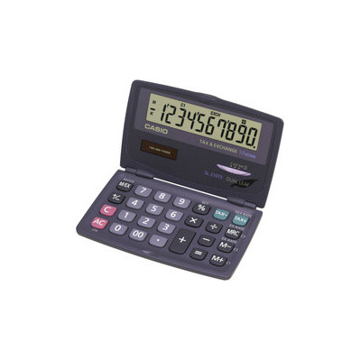 Calculatrice solaire CASIO SL-210 TE