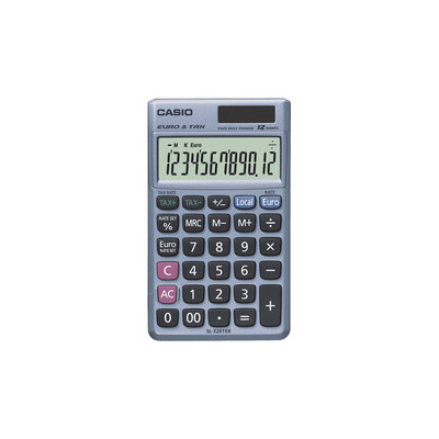 Calculatrice solaire CASIO SL-320 TER Plus