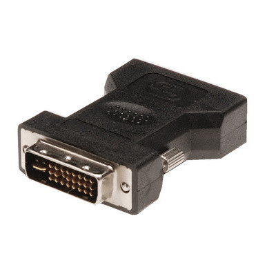 Adaptateur DVI-D 24+5 mâle - Sub-D 15 broches femelle Dual Link - DIGITUS