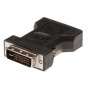 Adaptateur DVI-D 24+5 mâle - Sub-D 15 broches femelle Dual Link - DIGITUS