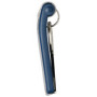 Porte-clés KEY CLIP, avec étiquette, assorti - DURABLE - ASSORTIS