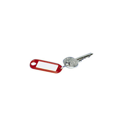 WEDO Porte-clé crochet en S, plastique, assorti