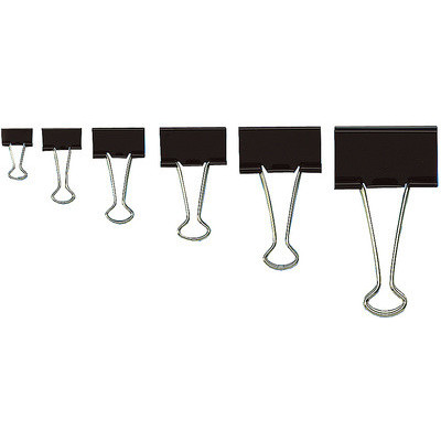 WEDO Pince double clip Foldback, (L)51 mm, écartement: 28 mm