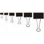 WEDO Pince double clip Foldback, (L)51 mm, écartement: 28 mm