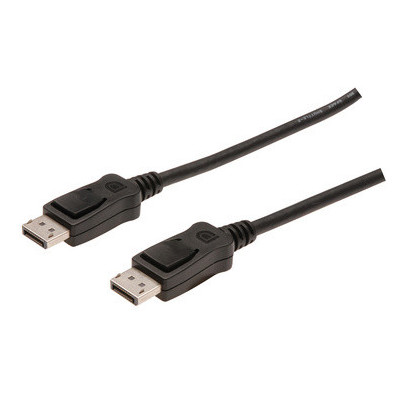 CâbleDisplayPort 1.2 mâle - mâle - 2,0m - DIGITUS