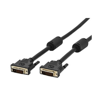 Câble DVI-D 24+1 Single Link Full HD 2,0 m- DIGITUS