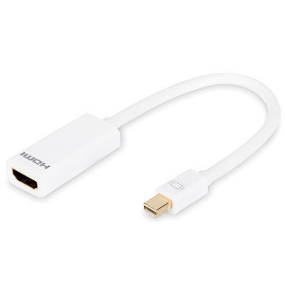 Câble adaptateur DisplayPort Mini - HDMI Type A- DIGITUS