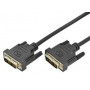 Câble DVI-D 18+1 Single Link 2,0 m- DIGITUS