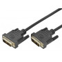 Câble DVI-D 24+1 Dual Link 2,0 m- DIGITUS