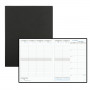 EXACOMPTA - Agenda Horizon 27 - 27x21 cm - 1 semaine sur 2 pages - NOIR