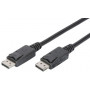 Câble de raccordement DisplayPort 1.1a -DP-DP -15 m- DIGITUS