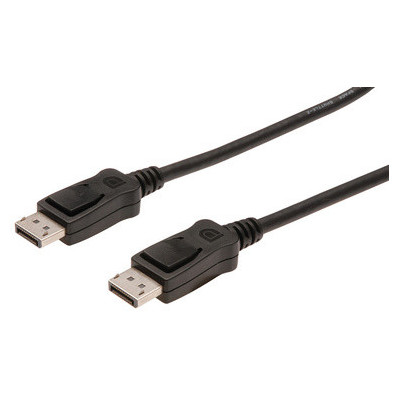 Câble de raccordement DisplayPort 1.1a -DP-DP -1,0 m - DIGITUS
