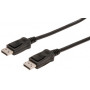 Câble de raccordement DisplayPort 1.1a -DP-DP -1,0 m - DIGITUS