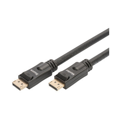 Câble de raccordement DisplayPort 1.2 -DP - DP -10 m - DIGITUS