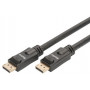 Câble de raccordement DisplayPort 1.2 -DP - DP -15 m - DIGITUS