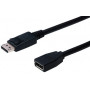 Rallonge DisplayPort 1.2 2,0 m- DIGITUS