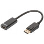 Câble adaptateur DisplayPort - HDMI Type A- DIGITUS