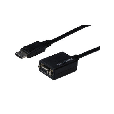 Câble adaptateur DisplayPort - HD15 0,15 m- DIGITUS