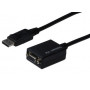 Câble adaptateur DisplayPort - HD15 0,15 m- DIGITUS