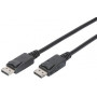 Câble de raccordement DisplayPort 1.2 2,0 m- DIGITUS