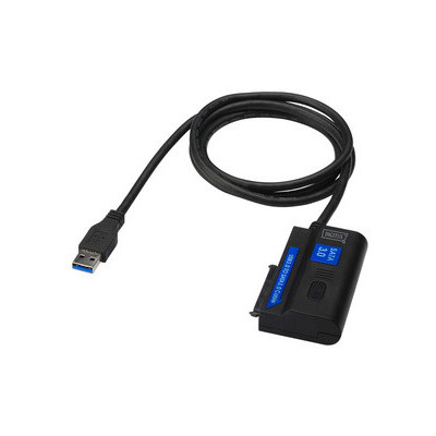 câble adaptateur USB 3.0 pour disque dur SATA III- DIGITUS