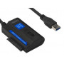 câble adaptateur USB 3.0 pour disque dur SATA III- DIGITUS