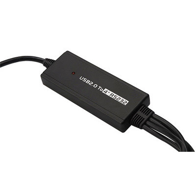 câble adaptateur USB 2.0 - 4 x RS232 1 Mbps- DIGITUS